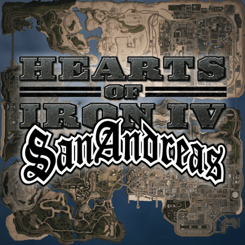 San Andreas — Hearts of Iron IV Steam Workshop preview image