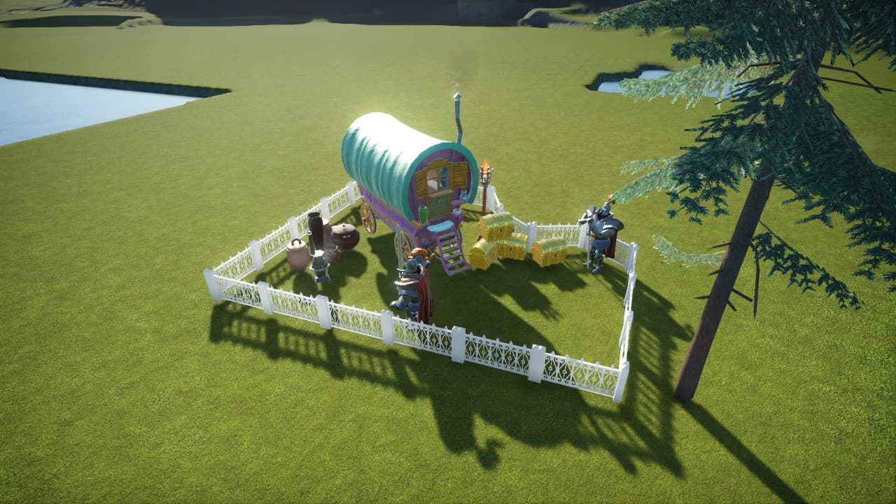 护送公主出嫁 — Planet Coaster Steam Workshop preview image