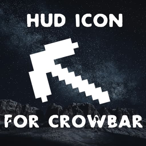Crowbar | MC: Diamond Pickaxe HUD icon
 — Left 4 Dead 2 Steam Workshop preview image