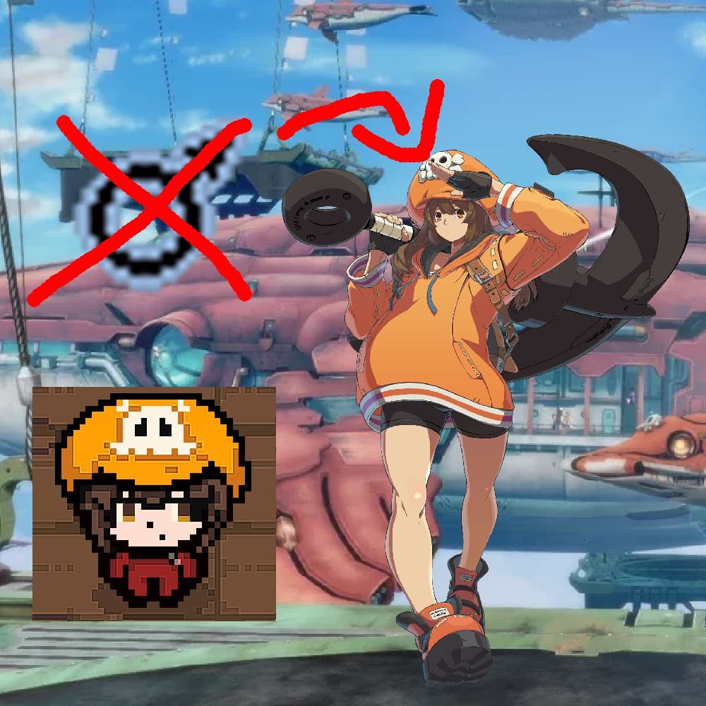 May from Guilty Gear over Mars — The Binding of Isaac: Rebirth Workshop preview