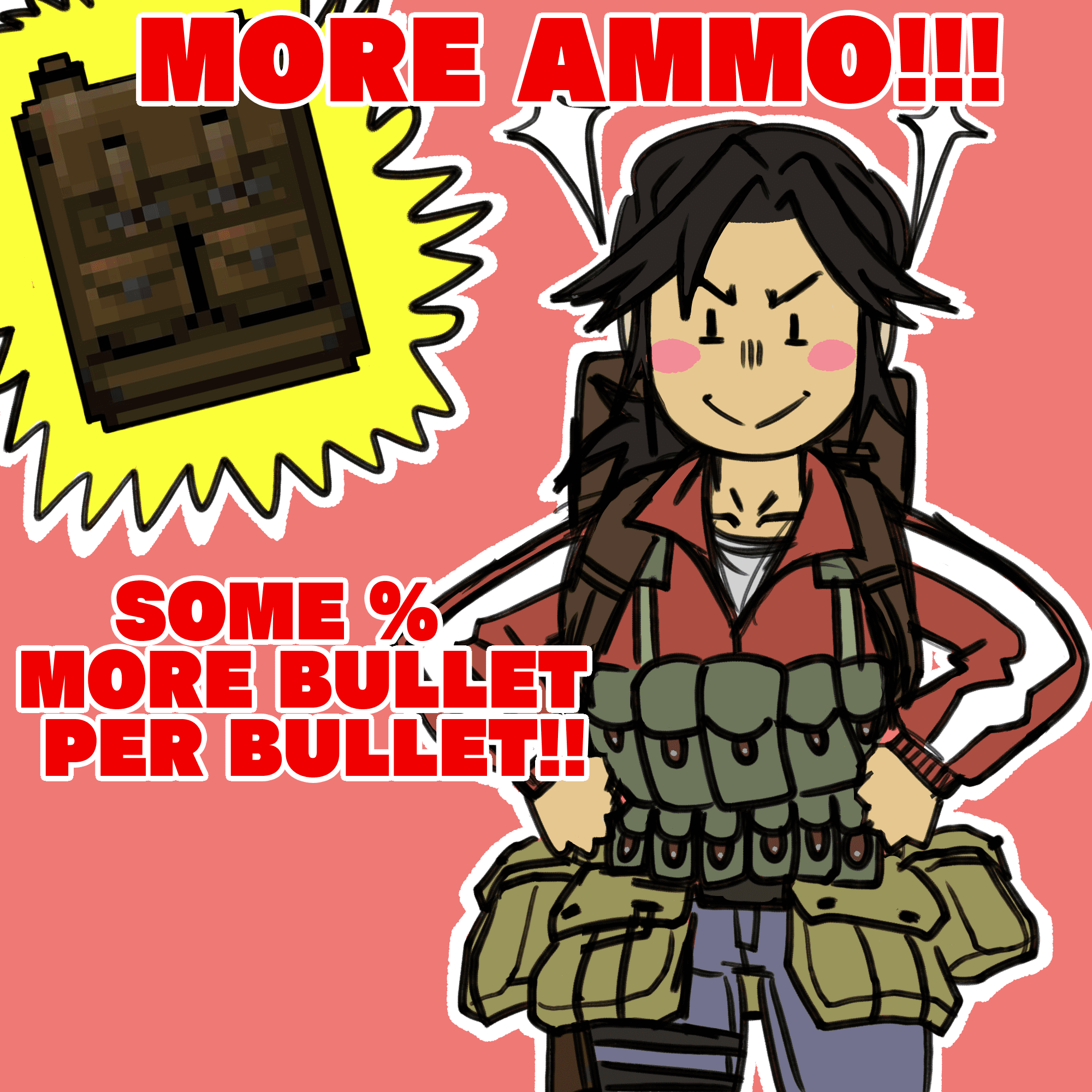 Razch's Big Bullet Backpacks!! (More Reserve Ammo) — Left 4 Dead 2 Steam Workshop preview image