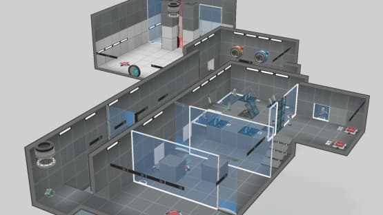 Security Place — Portal 2 Workshop preview