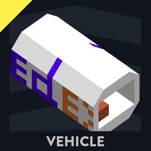 middle fedex plane — Stormworks: Build and Rescue Steam Workshop preview image