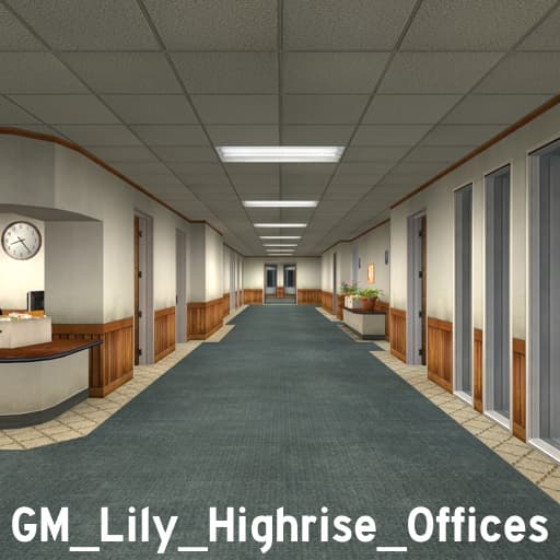 GM_Lily_Highrise_Offices — Garry's Mod Steam Workshop preview image