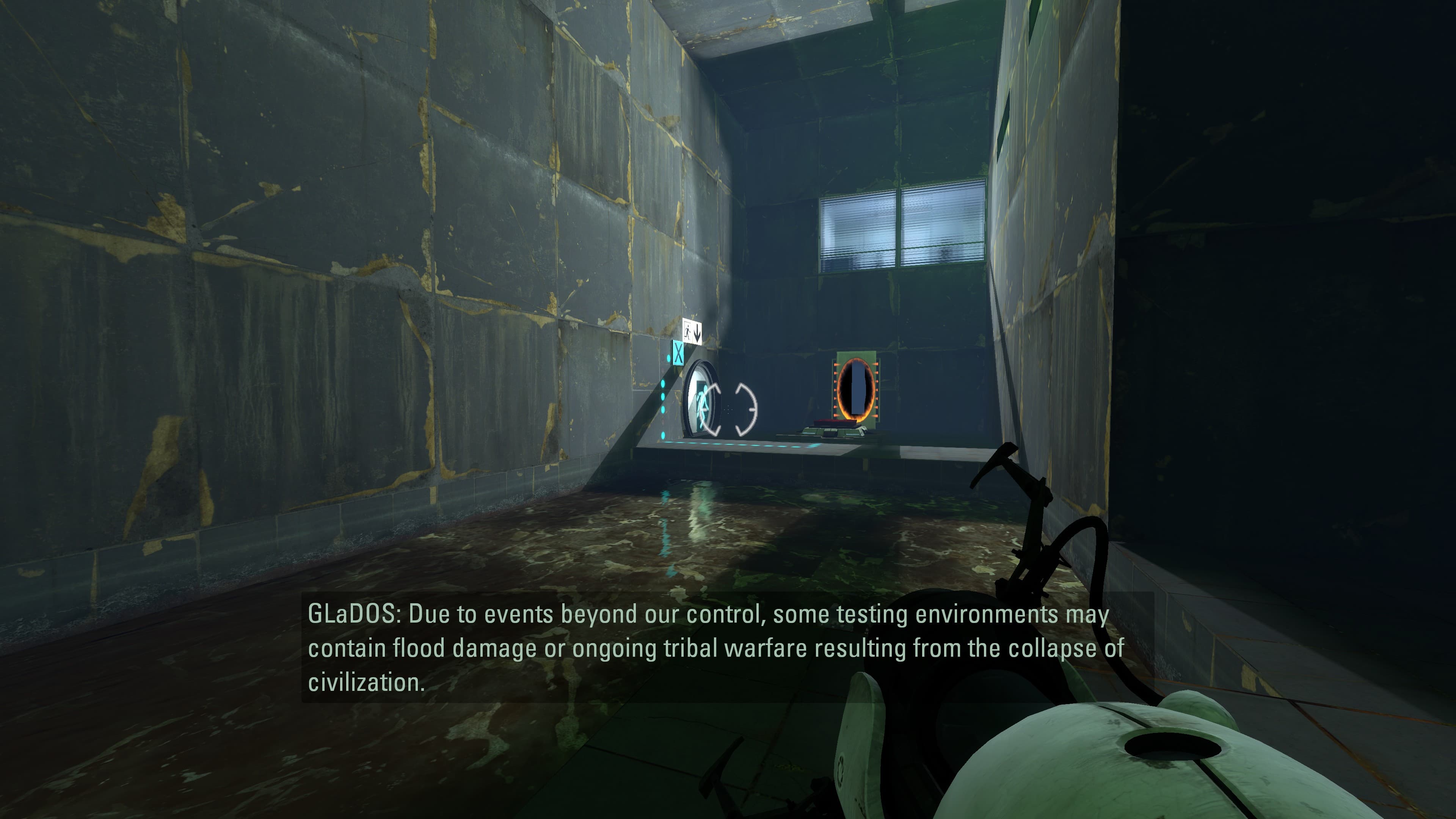 12 tESTS Of Gravity: Crusher Intro — Portal 2 Workshop preview