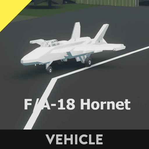 free to use F/A-18 Hornet hull — Stormworks: Build and Rescue Steam Workshop preview image