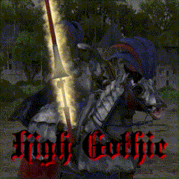 High Gothic Bretonnia Reskin — Total War: WARHAMMER III Steam Workshop preview image