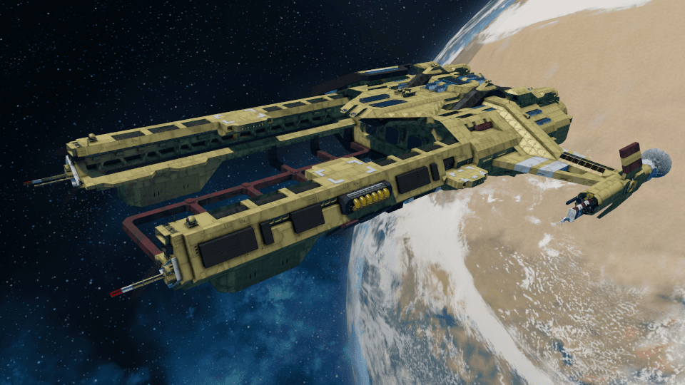 Miara Superdragon — Space Engineers Workshop preview