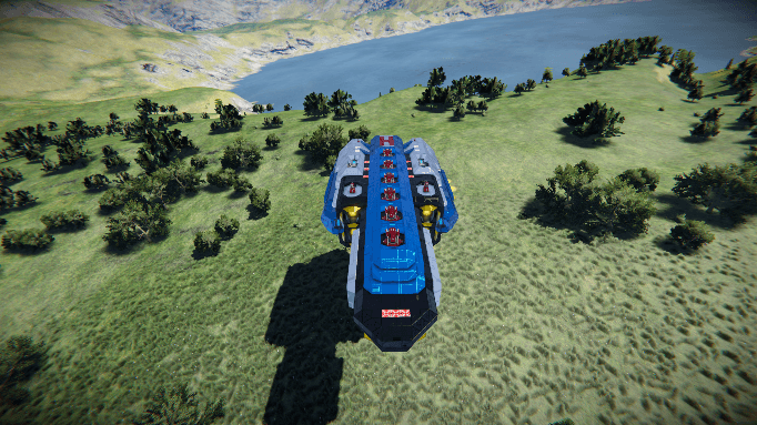 Destroyer Heavy Armor — Space Engineers Steam Workshop preview image