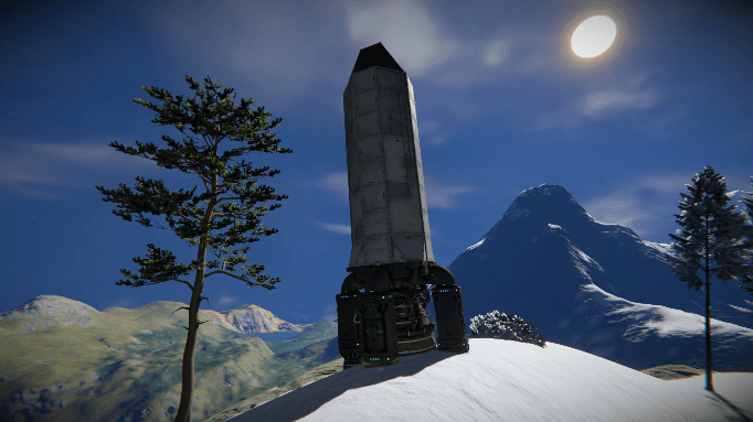 Mıssıle — Space Engineers Workshop preview
