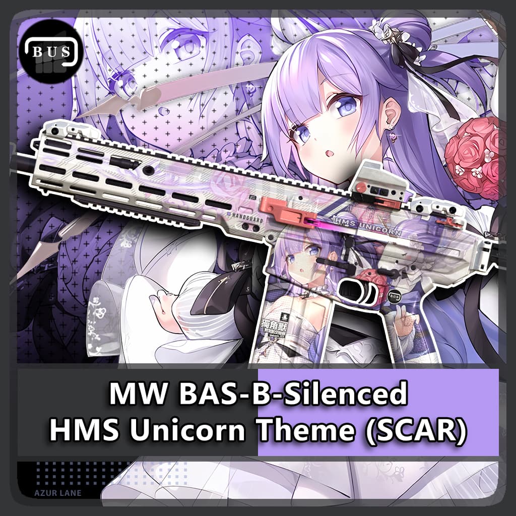 MW BAS-B-Silenced HMS Unicorn Theme (SCAR) — Left 4 Dead 2 Steam Workshop preview image