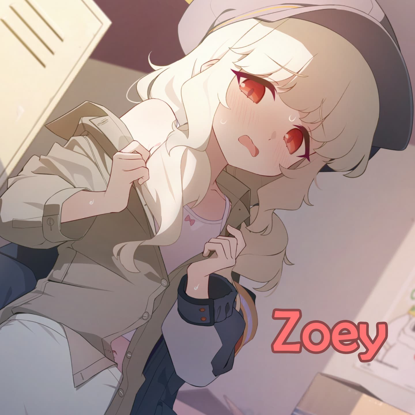 [BA] Aoba Utsumi as Zoey — Left 4 Dead 2 Steam Workshop preview image