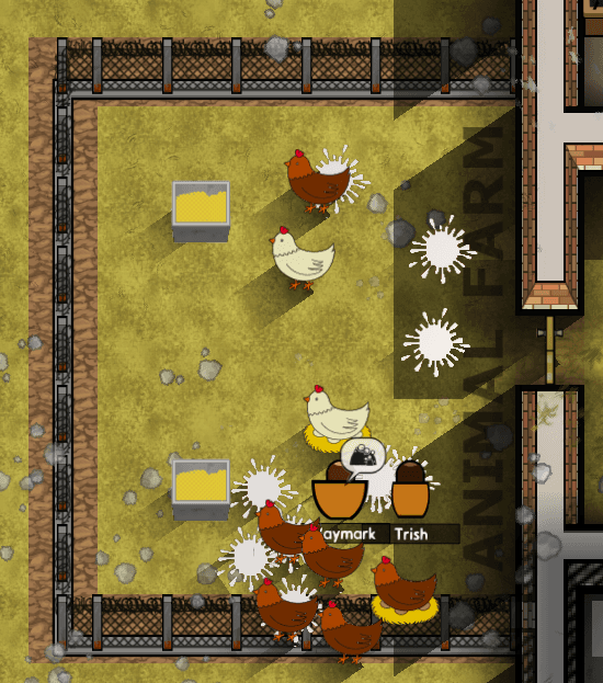Hot chicks! — Prison Architect Steam Workshop preview image
