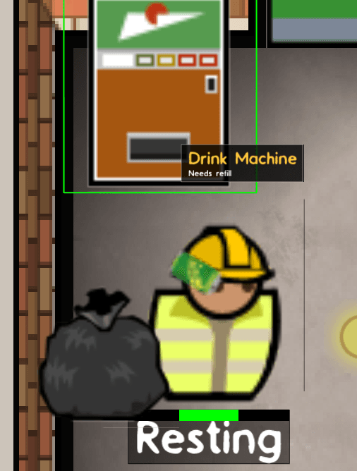 I'll drink to that! — Prison Architect Workshop preview
