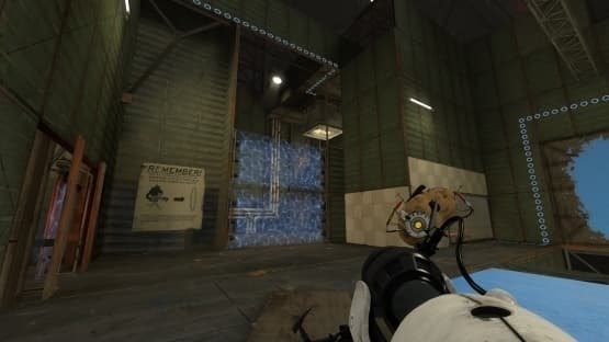 Flying High — Portal 2 Steam Workshop preview image