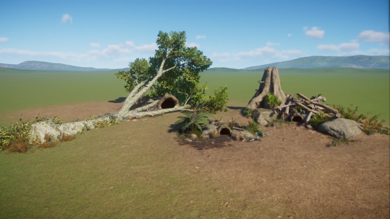 Animal Burrow - Oceanic Temperate — Planet Zoo Steam Workshop preview image