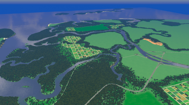 Herbert river Australia [old theme images] — Cities: Skylines Workshop preview