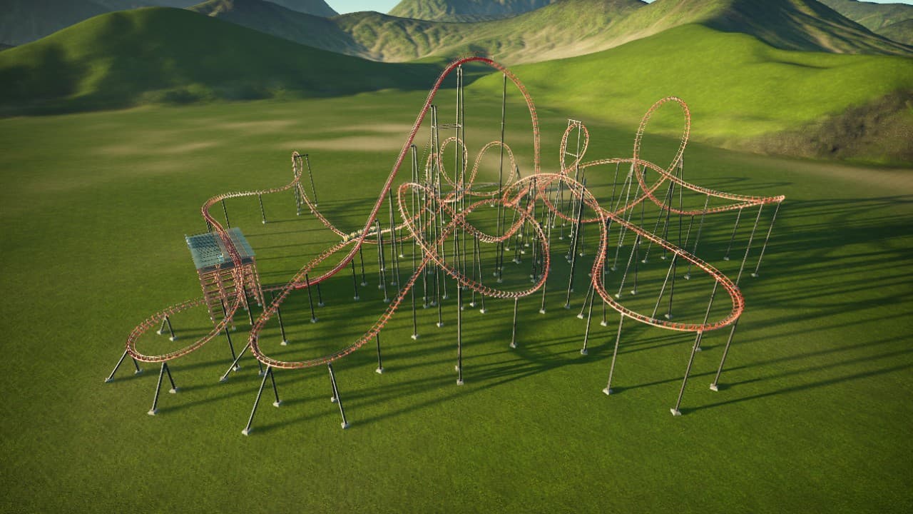 Bedlam — Planet Coaster Steam Workshop preview image