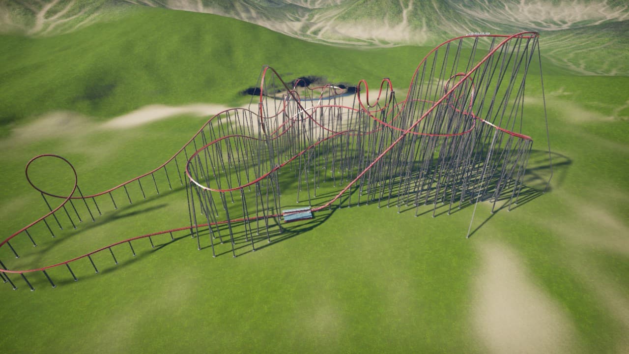 The Acolyte — Planet Coaster Steam Workshop preview image