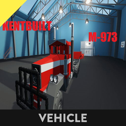 KENTBUILT M-973 — Stormworks: Build and Rescue Steam Workshop preview image