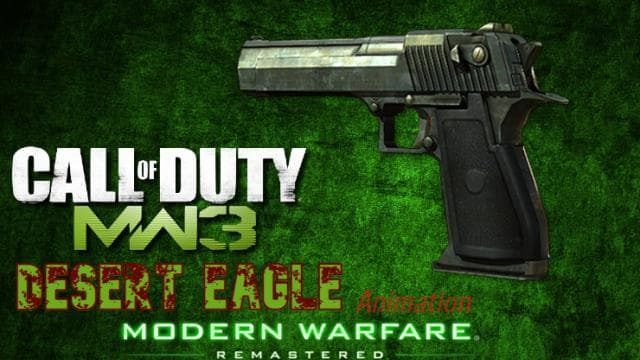 [MW3] Desert Eagle replace Magnum (MWR Anims) — Left 4 Dead 2 Steam Workshop preview image