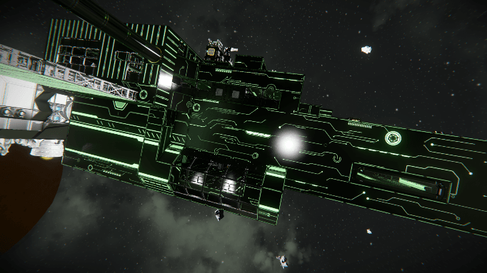Space Station Omega — Space Engineers Workshop preview