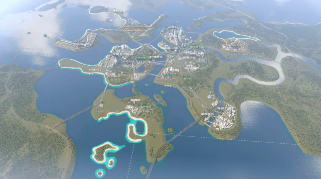 啵萝的泉都 — Cities: Skylines Steam Workshop preview image