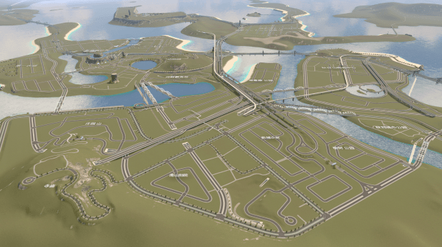 啵萝的泉都路网版 — Cities: Skylines Steam Workshop preview image