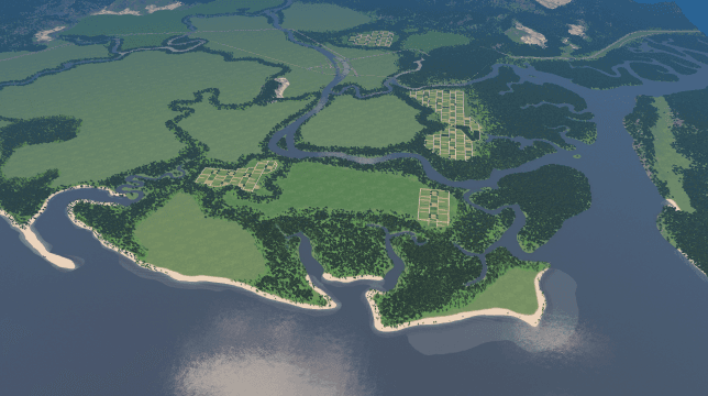 Herbert river Australia — Cities: Skylines Workshop preview