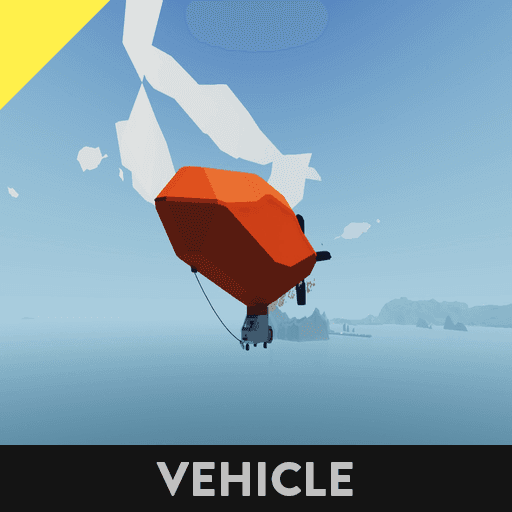 Top Gear Caravan airship — Stormworks: Build and Rescue Workshop preview