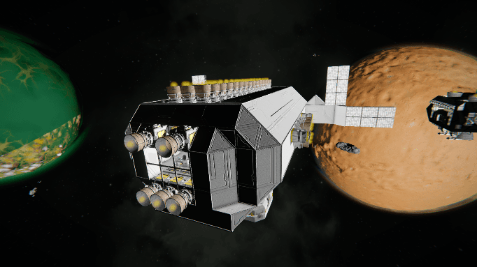 ℙ𝕖𝕝𝕖𝕘𝕠𝕤 — Space Engineers Steam Workshop preview image