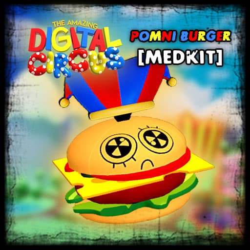 Pomni Burger (The Amazing Digital Circus) - Medkit — Left 4 Dead 2 Steam Workshop preview image