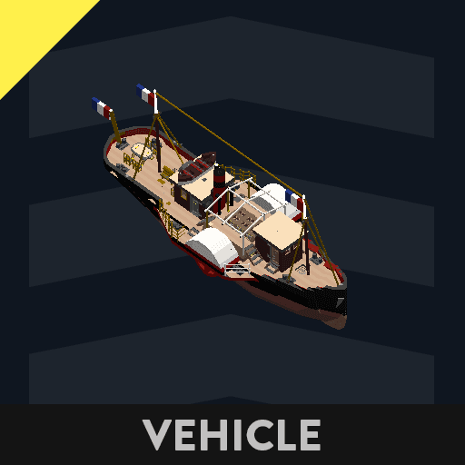 Tender Ship Mapleic — Stormworks: Build and Rescue Workshop preview
