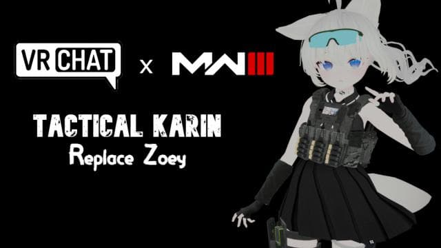 [VRC X MWIII] Tactical Karin (Zoey) — Left 4 Dead 2 Workshop preview