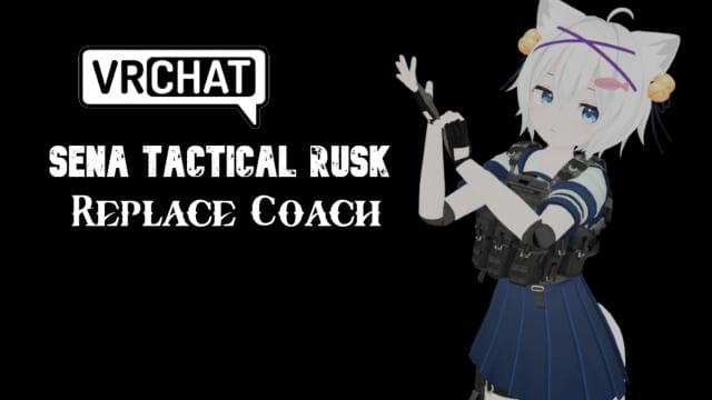 [VRC] Sena Tactical Rusk (Coach) — Left 4 Dead 2 Steam Workshop preview image