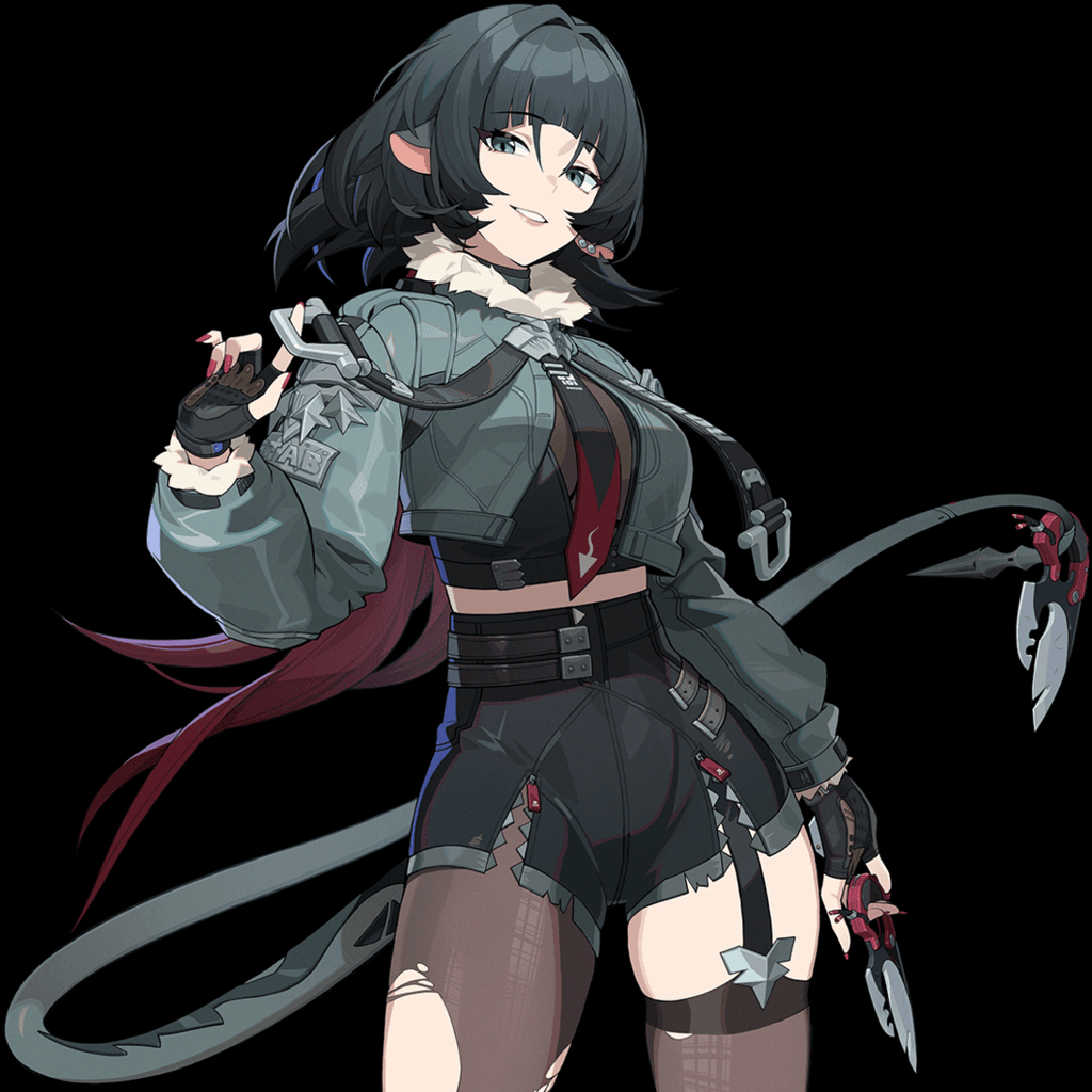 Jane Doe [coach][Zenless Zone Zero]
 — Left 4 Dead 2 Steam Workshop preview image