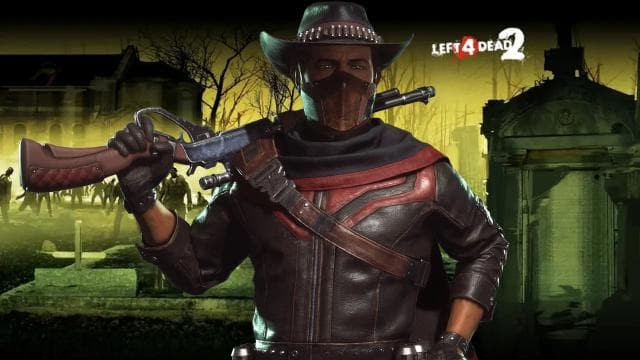 Erron Black — Left 4 Dead 2 Workshop preview