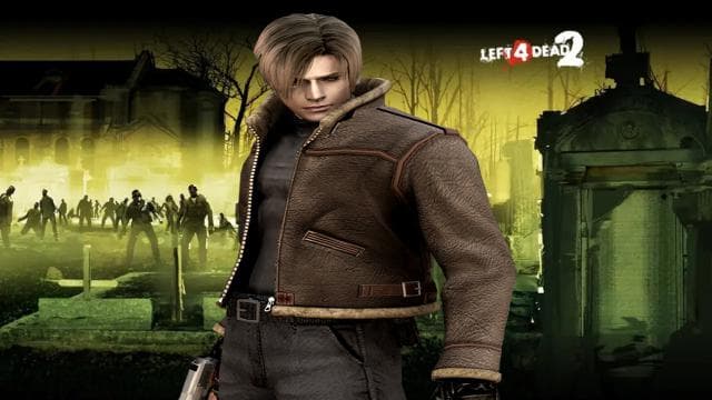 Leon Kennedy — Left 4 Dead 2 Workshop preview