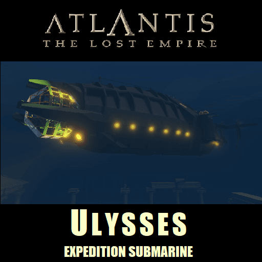Ulysses Expedition Submarine — Stormworks: Build and Rescue Workshop preview