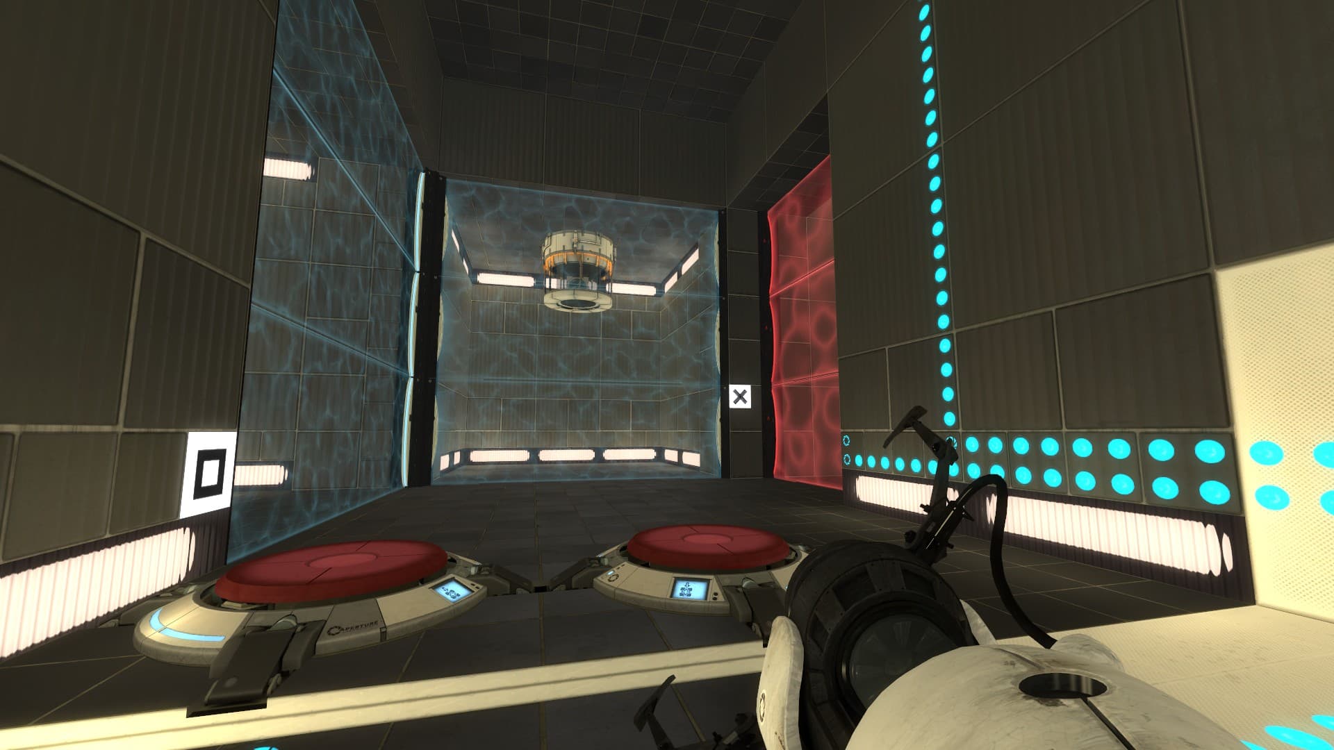 Test chamber 114 — Portal 2 Steam Workshop preview image