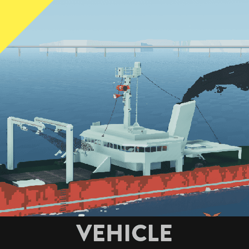 Grouchy 55m Fishing Vessel — Stormworks: Build and Rescue Workshop preview