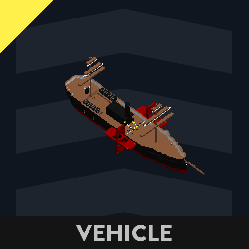 PS Otto (Paddle steamer version) — Stormworks: Build and Rescue Steam Workshop preview image