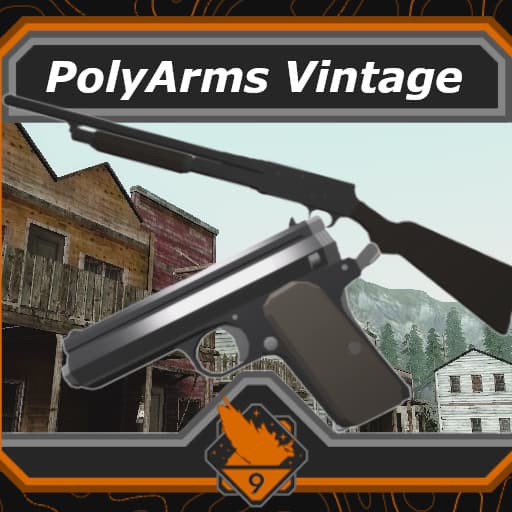 [ARC9] PolyArms Vintage Collection — Garry's Mod Steam Workshop preview image