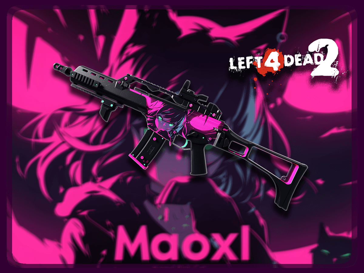 EFT HK G36K-Maoxi (M16) — Left 4 Dead 2 Steam Workshop preview image