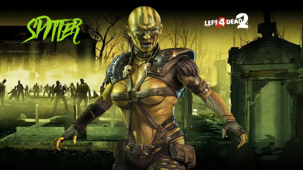 Dvorah(Spitter).
 — Left 4 Dead 2 Workshop preview
