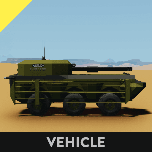 GWE F120 Expeditor — Stormworks: Build and Rescue Workshop preview