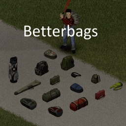 [B42]Betterbags — Project Zomboid Steam Workshop preview image
