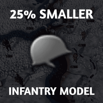 Smaller 3D Infantry Model — Hearts of Iron IV Steam Workshop preview image