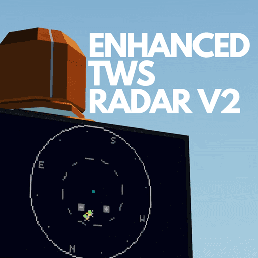 V2 Enhanced TWS Radar — Stormworks: Build and Rescue Steam Workshop preview image