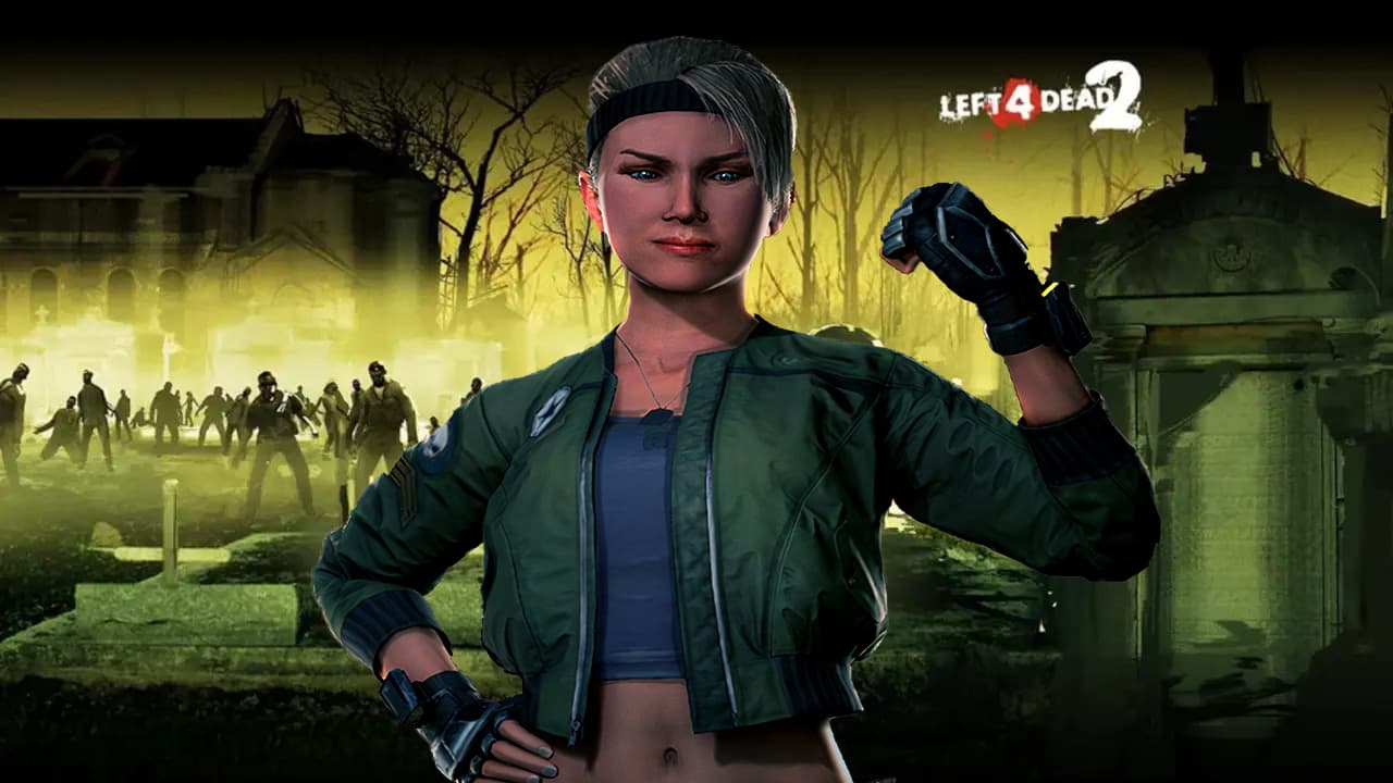 Sonya Blade
 — Left 4 Dead 2 Steam Workshop preview image